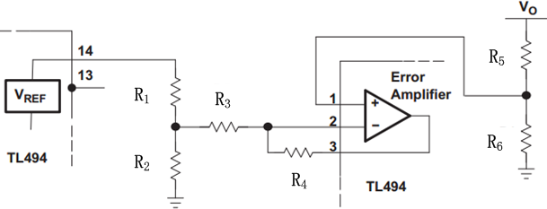 TL494在恒流源中的應用—TL494功能介紹補充