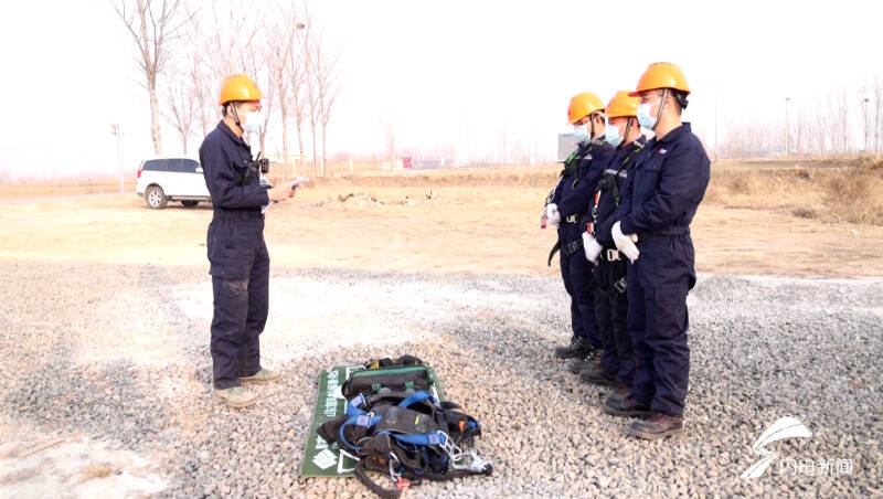 新春走基層丨堅(jiān)守在百米高空！德州這群風(fēng)電人“大風(fēng)車”上過春節(jié)