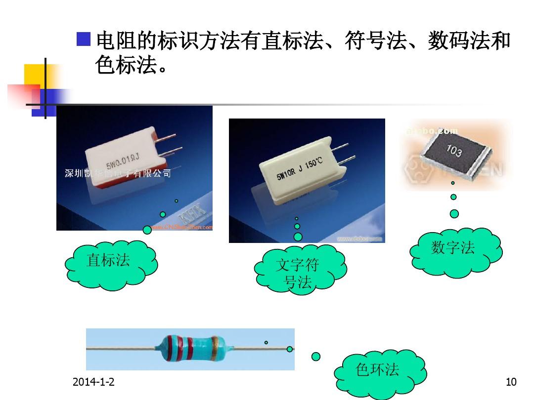 電阻的測(cè)量方法