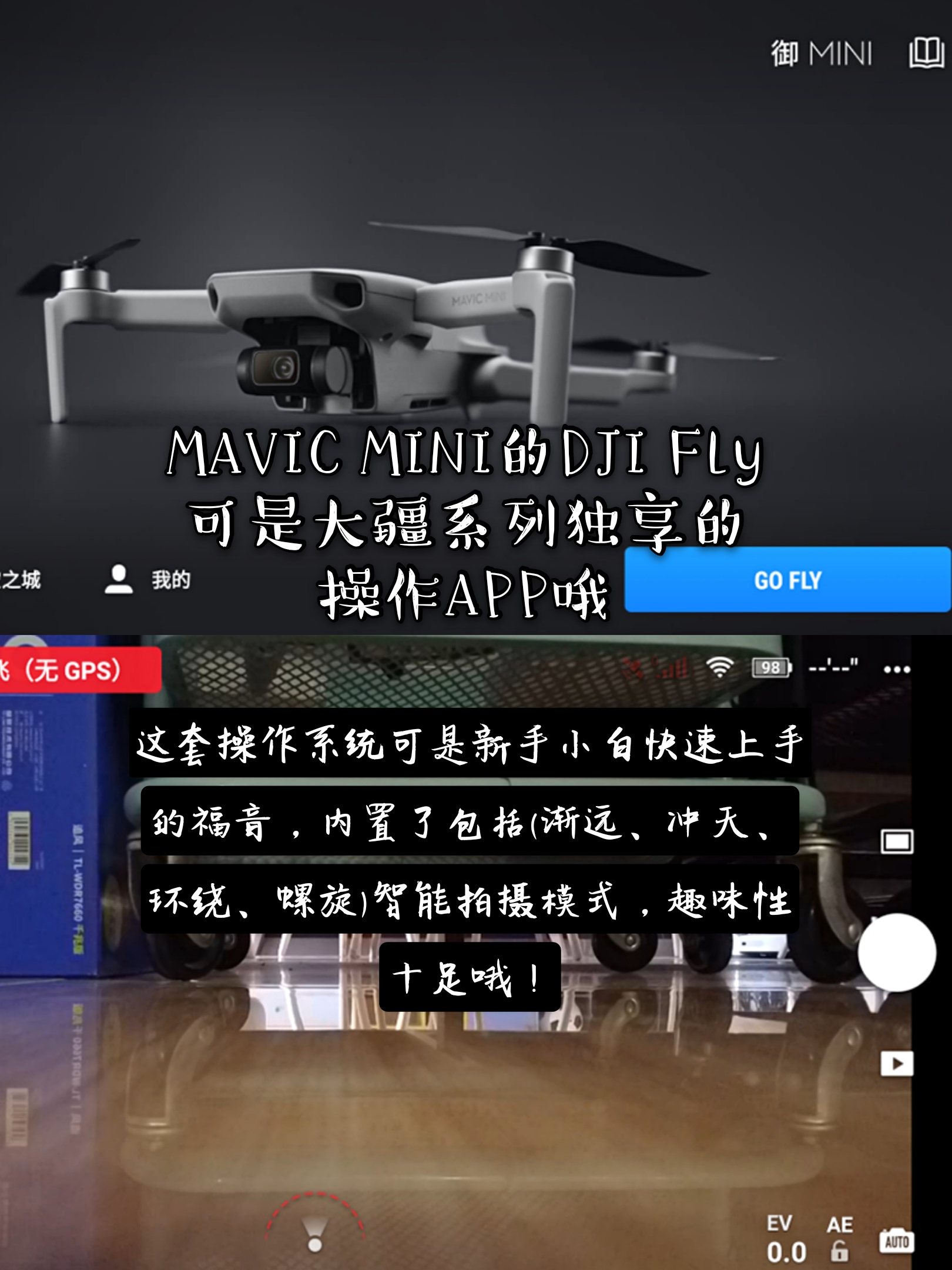 我的航拍小助手 | 大疆MAVIC MINI 實(shí)用小手冊(cè) #我眼中的春天#