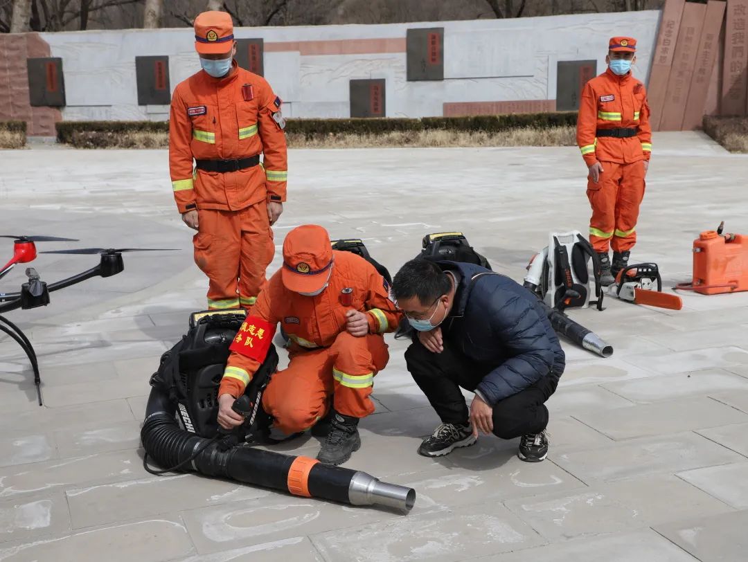 基層動態(tài)丨延安駐防隊伍：立體式巡護執(zhí)勤筑牢森林“防火墻”