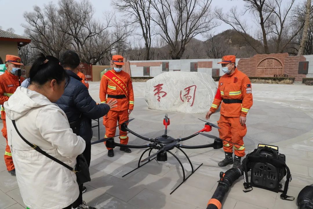 基層動態(tài)丨延安駐防隊伍：立體式巡護執(zhí)勤筑牢森林“防火墻”