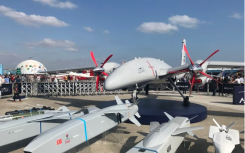 土耳其“游騎兵”重型無人戰(zhàn)斗機(UCAV）