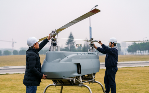 承載200公斤重載無人機（“駝峰”500半徑可達100公里）