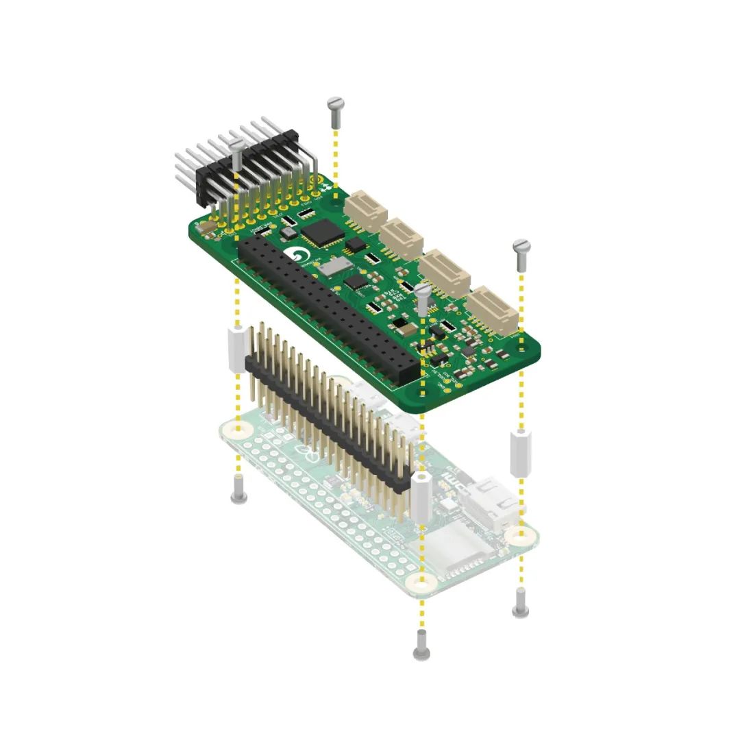 帶有Pi Zero和PXFmini的自動(dòng)駕駛智能無人機(jī)制作步驟