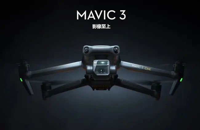 大疆 2022 年新品爆料，包含DJI Mini 3、悟 3、FPV Mini 等無人機