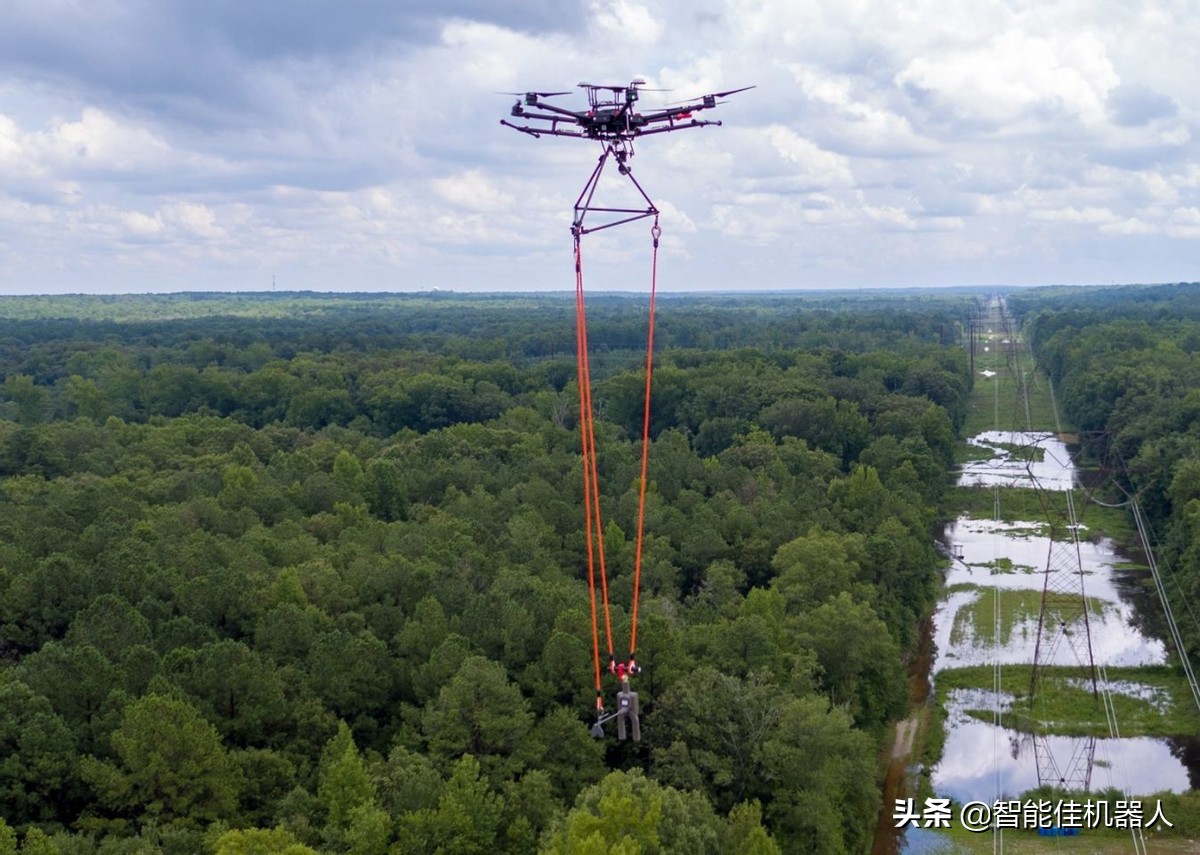 Osprey NPS 讓無(wú)人機(jī)執(zhí)行直接接觸式電力線檢查