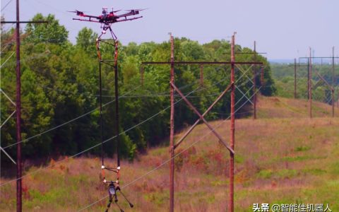 無人機(jī)接觸式電力線檢查（無人機(jī)檢查電線電阻的方案）