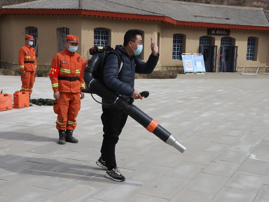 基層動態(tài)丨延安駐防隊伍：立體式巡護執(zhí)勤筑牢森林“防火墻”