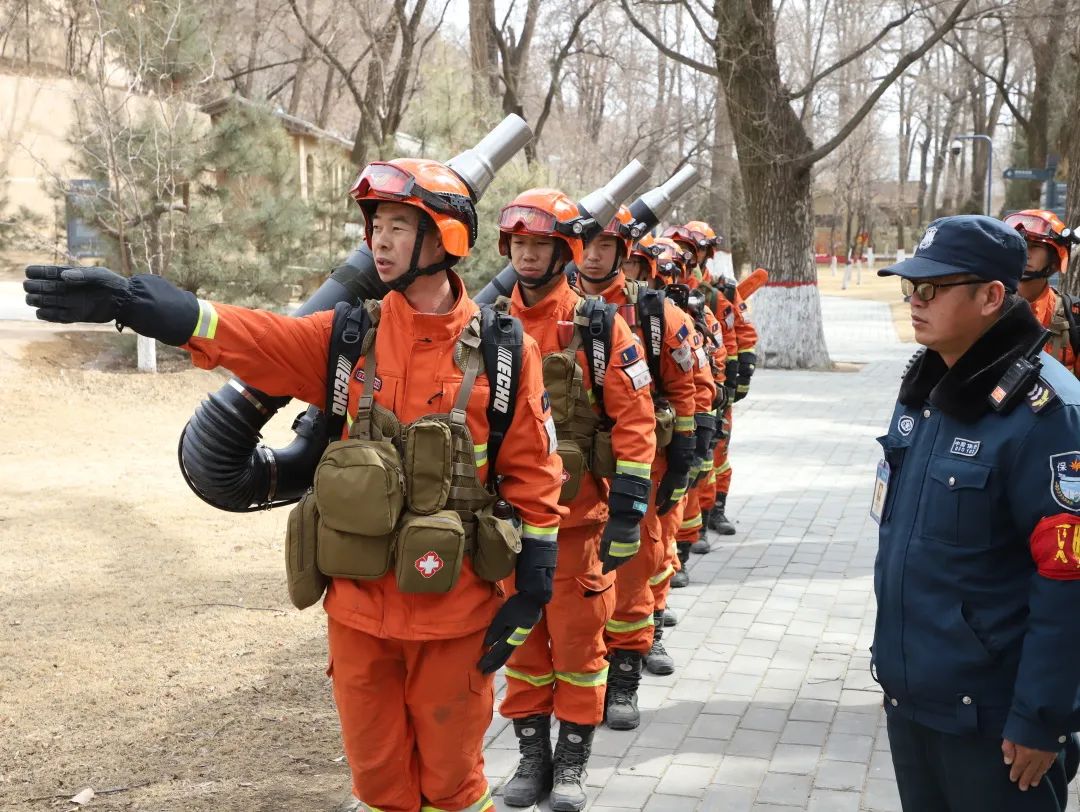 基層動態(tài)丨延安駐防隊伍：立體式巡護執(zhí)勤筑牢森林“防火墻”