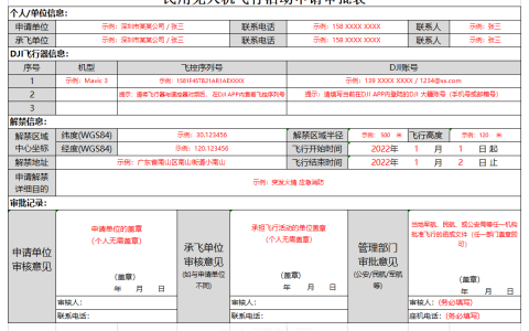 大疆無(wú)人機(jī)如何申請(qǐng)解除禁飛區(qū)（大疆官方解禁保姆級(jí)教程）