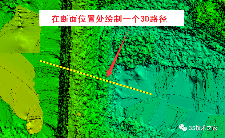 用Global Mapper提取DEM高程，并快速出剖面圖的方法