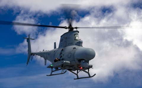 美軍MQ-8B無人機墜毀(解密MQ-8B無人機墜機原因)