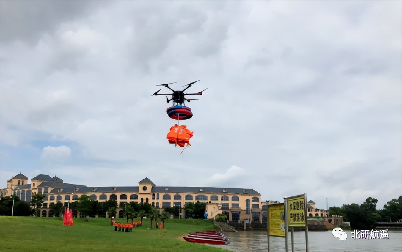 北研航遙“獵空”系列無人機：超強兼容，超乎想像