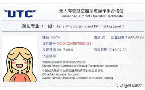 老手帶你學(xué)透UTC、AOPA、ASFC這些無人機駕照究竟有什么區(qū)別