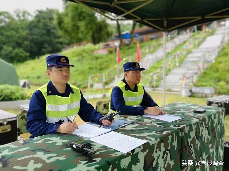 吉林省森林消防總隊(duì)展開無人機(jī)大比武，彰顯森林消防硬核實(shí)力